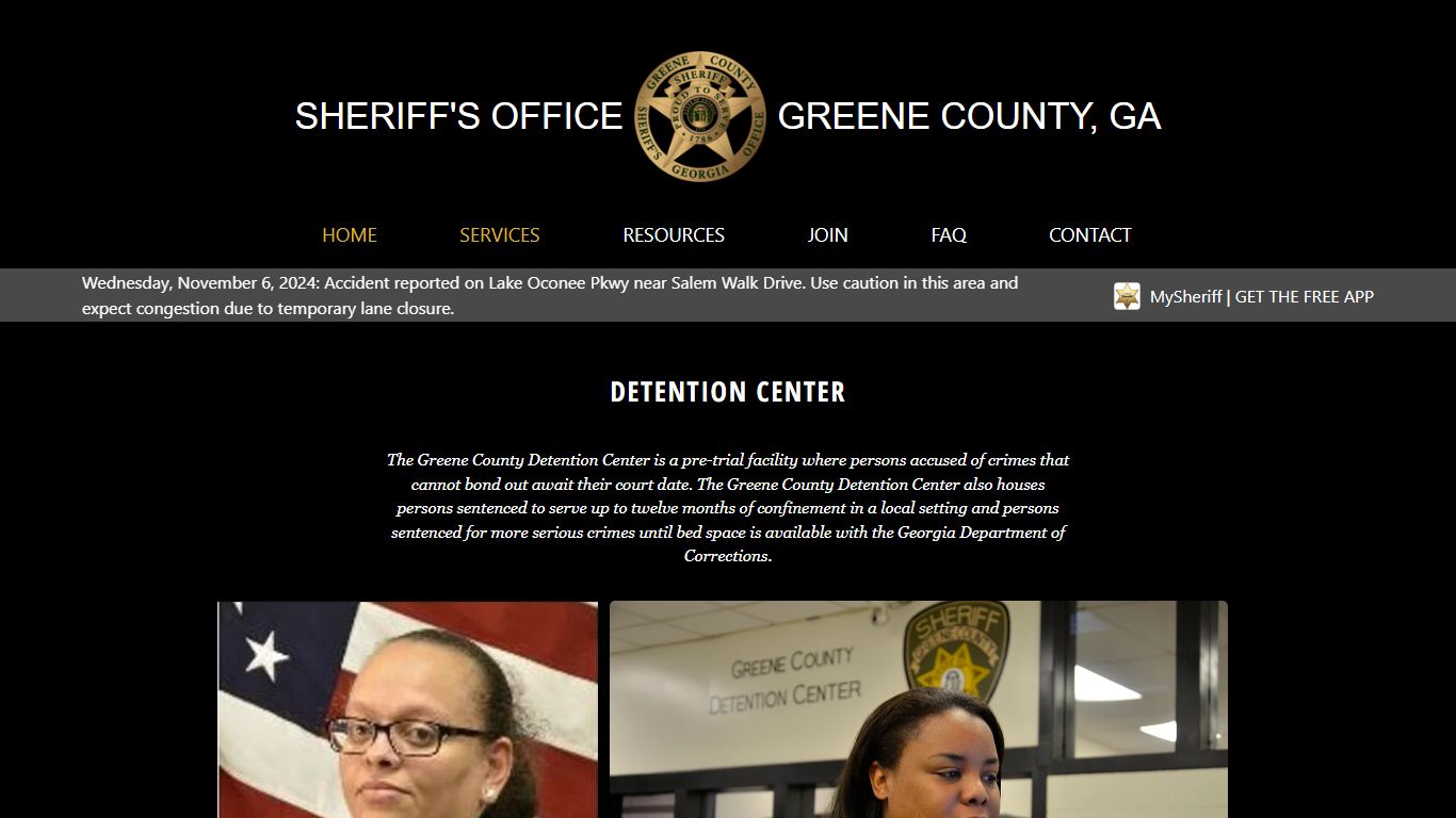 Sheriff's Office Greene County, GA | Official Website